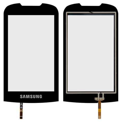 Сенсорний екран для Samsung S5560, чорний