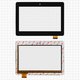 Сенсорный экран для China-Tablet PC 7"; Cube U9GT4, черный, 178 мм, 34 pin, 125 мм, емкостный, 7", #PINGO PB70A8762-R1/PB70A8759/FPC-07034B2/DR-F07082-V1