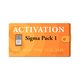 Активація Pack 1 для Sigma