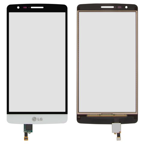 Сенсорный экран для LG G3s D722, G3s D724, белый