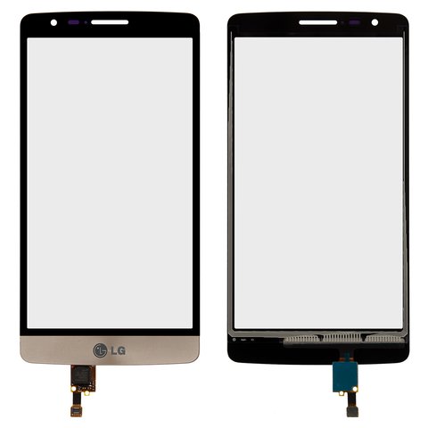 Сенсорний екран для LG G3s D722, G3s D724, золотистий