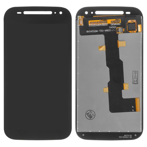 Дисплей для Motorola XT1527 Moto E 2nd Gen , черный, без рамки, Original PRC 