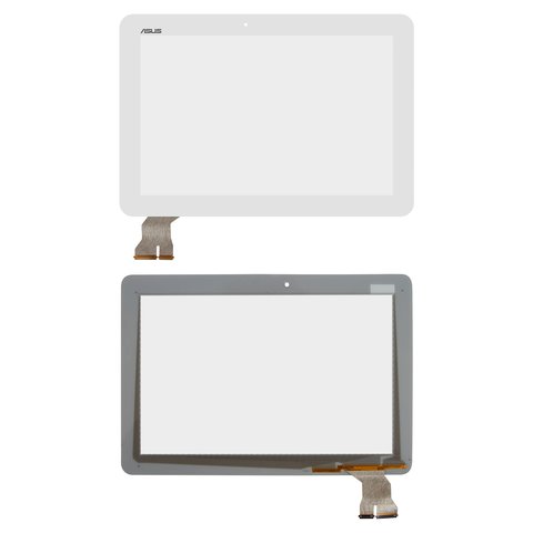 Сенсорный экран для Asus Transformer Pad TF103C, Transformer Pad TF103CG, High Copy, белый, #MCF 101 1589 v1.0