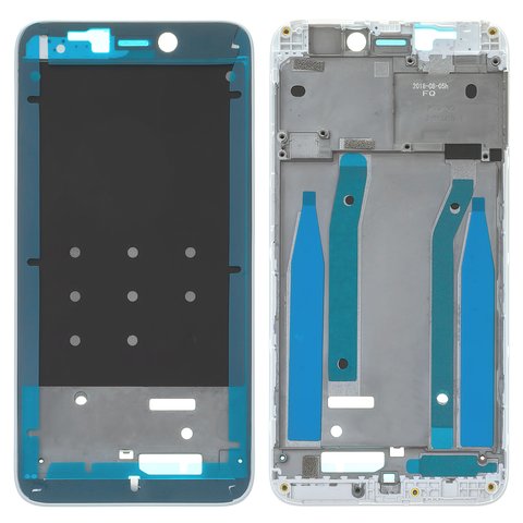 Рамка крепления дисплея для Xiaomi Redmi 4X, Original PRC , белая