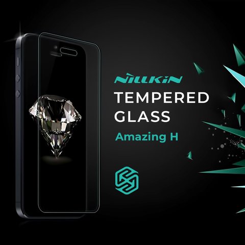 Захисне скло Nillkin Amazing H для Xiaomi Mi 6X, Mi A2, 0.3 мм 9H, #6902048157439