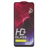 Захисне скло для Samsung A107 Galaxy A10s, сумісне з чохлом, Full Glue, (без упаковки), чорний