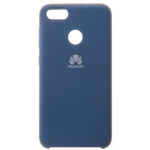 Чехол для Huawei Nova Lite 2017 , P9 Lite mini, Y6 Pro 2017 , синий, Original Soft Case, силикон, navy blue 20 