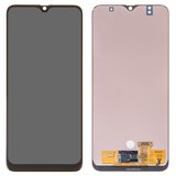 Дисплей для Samsung A305 Galaxy A30, A505 Galaxy A50, A507 Galaxy A50s, чорний, з регулюванням яскравості, Best copy, без рамки, Сopy, (TFT)