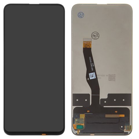 Дисплей для Huawei P Smart Z, чорний, без рамки, High Copy