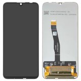 Дисплей для Huawei Honor 10 Lite, Honor 10i, Honor 20 Lite, Honor 20i, чорний, клас B, без рамки, Сopy, HRY-LX1/HRY-LX1T/HRY-AL00T/HRY-TL00T/HRY-AL00TA