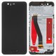Дисплей для Huawei P10, чорний, з рамкою, High Copy, VTR-L29/VTR-L09