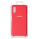 Чохол для Samsung A750 Galaxy A7 (2018), червоний, Original Soft Case, силікон, red (14)