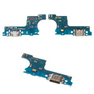 Шлейф для Samsung A015 Galaxy A01, конектора зарядки, Original PRC , плата зарядки