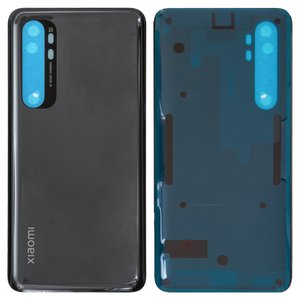 Задня панель корпуса для Xiaomi Mi Note 10 Lite, чорна, M2002F4LG
