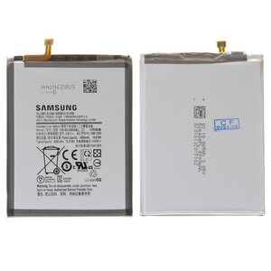 Акумулятор EB BG580ABU для Samsung M205 Galaxy M20, M205F DS Galaxy M20, M305 Galaxy M30, M305F DS Galaxy M30, Li ion, 3,85 B, 5000 мАг, Original PRC 