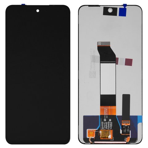 Дисплей для Xiaomi Poco M3 Pro, Poco M3 Pro 5G, Redmi Note 10 5G, чорний, без рамки, High Copy