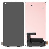 Дисплей для Xiaomi Mi 11 Lite, Mi 11 Lite 5G, чорний, без рамки, High Copy, (OLED), #WM6556Z21-1