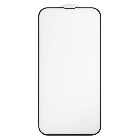 Захисне скло All Spares для Apple iPhone 13 Pro Max, iPhone 14 Plus, 5D Full Glue, чорний, шар клею нанесений по всій поверхні