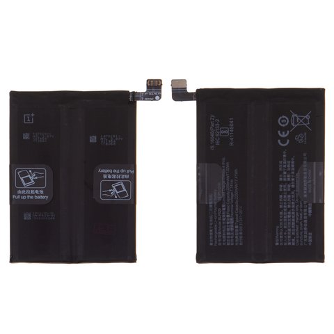 Аккумулятор BLP829 для OnePlus 9, Li Polymer, 7,74 B, 4500 мАч, Original PRC 