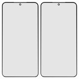 Стекло корпуса для Samsung S901B Galaxy S22 5G, черное