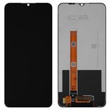 Дисплей для Realme C21Y, C25Y, чорний, без рамки, Original (PRC), RMX3261, RMX3263, RMX3265, RMX3268, RMX3269, LM5C3653F0-A1, HTF065H198
