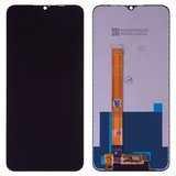 Дисплей для Realme C21Y, C25Y, чорний, без рамки, High Copy, RMX3261, RMX3263, RMX3265, RMX3268, RMX3269, LM5C3653F0-A1, SKI651-C99 V0.1, SKI651-C99 V0.2
