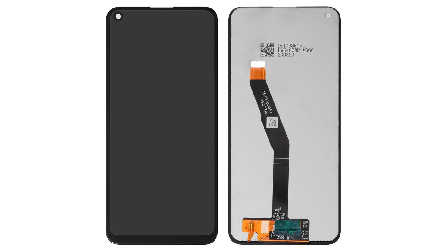 Дисплей для Huawei P40 Lite E, Y7p, черный, без рамки, Сopy, ART