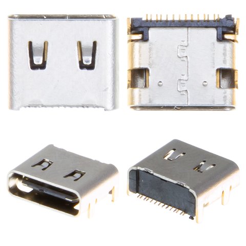 Конектор зарядки, 14 pin, тип 2, USB тип C