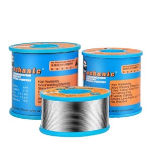 Припій Mechanic WZ 100, Sn 63% , Pb 37%, флюс 1 3%, 0,6 мм, 200 г