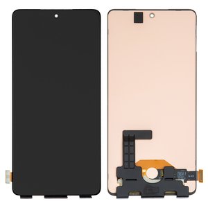 Дисплей для Samsung M536 Galaxy M53, чорний, без рамки, Original PRC 