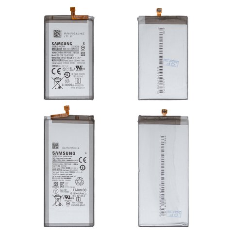 Аккумулятор EB BF926ABY, EB BF927ABY для Samsung F926 Galaxy Z Fold3 5G, Li ion, 3,88 B, 2280 мАч, 2120 мАч, Original PRC 