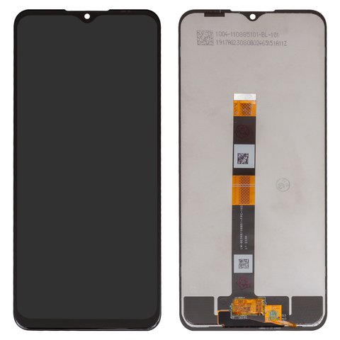 Дисплей для Nokia G42 5G, чорний, без рамки, Original PRC 
