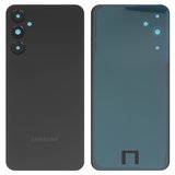 Задняя панель корпуса для Samsung A057 Galaxy A05s, черная, со стеклом камеры, black