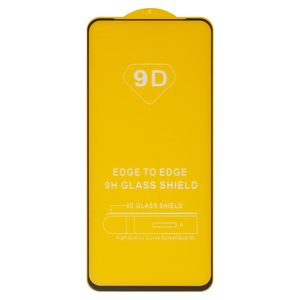 Защитное стекло для Xiaomi Poco X4 GT, Redmi Note 11T Pro, совместимо с чехлом, Full Glue, без упаковки , черный