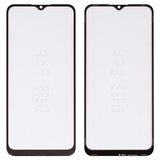 Стекло корпуса G+OCA PRO для Samsung A025F/DS Galaxy A02s, M025 Galaxy M02s, с OCA-пленкой, черное, 160 mm