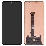 Дисплей для Xiaomi Poco X6, Redmi Note 13 Pro 5G, чорний, без рамки, Оригінал (переклеєне скло)
