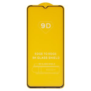 Защитное стекло для Infinix Hot 12i, Hot 20i X665C, X665E , совместимо с чехлом, Full Glue, без упаковки , черный