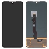 Дисплей для Infinix Note 11, Note 12 (X663D), Note 30i (X6716), чорний, без рамки, Оригінал (переклеєне скло), X663/X663B/X663C/X663D