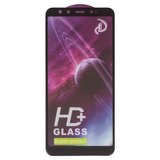 Защитное стекло All Spares для Xiaomi Mi 6X, Mi A2, совместимо с чехлом, Full Glue, черный
