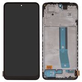Дисплей для Xiaomi Redmi Note 11, черный, с рамкой, High Copy, (OLED)