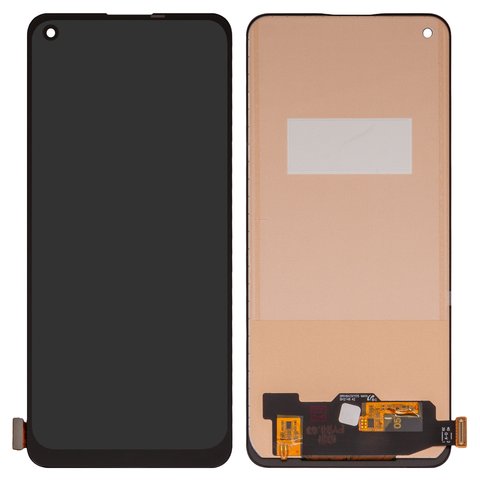 Дисплей для Oppo A74, F19, Reno5 Z, черный, без рамки, Сopy, TFT VER. 0.5 CHP2219, CPH2203, CHP2365, CPH2365, CPH2205, CHP2219, CPH2219, CPH2285