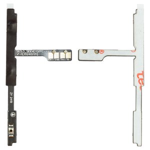 Шлейф для ZTE Blade A35, Blade A55, кнопок звука, кнопки включения