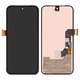 Дисплей для Google Pixel 8a, без рамки, Оригинал (переклеено стекло), GKV4X, G6GPR, G8HHN, G576D