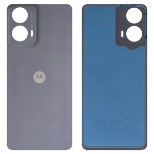 Задняя панель корпуса для Motorola Moto G24, серая, matte charcoal