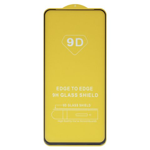 Защитное стекло для Huawei Honor 90 Lite, Honor X8a, совместимо с чехлом, Full Glue, без упаковки , черный