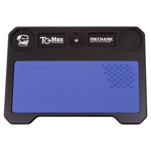 Платформа для микроскопа Mechanic TG Max, 270 мм, 380 мм, синяя, серая