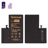 Акумулятор Mechanic для Apple iPhone 13 Pro Max, Li-Polymer, 3.86 В, 4650 мАг, збільшена ємність, без помилки, diagnosable battery
