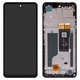 Дисплей для ZTE Nubia Music (Z2353), черный, с рамкой, High Copy, 15-3240A-14681-51