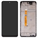 Дисплей для Oppo A40, чорний, з рамкою, High Copy