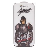 Захисне скло Gorilla для Apple iPhone 17 Pro Max, сумісне з чохлом, Full Glue, Anti-Static, чорний